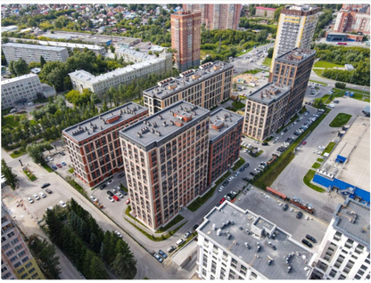 1-к. квартира, 43,3&nbsp;м²