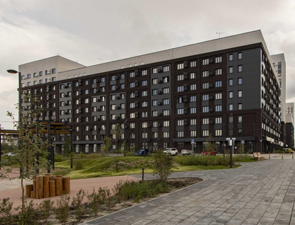 3-к. квартира, 89,1 м²