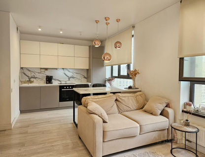 1-к. квартира, 34,6&nbsp;м²
