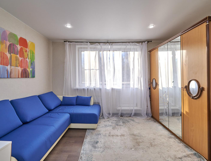 1-к. квартира, 41&nbsp;м²