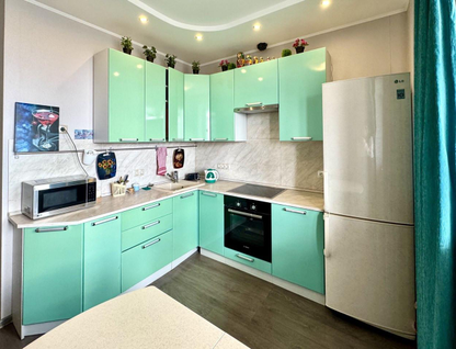 1-к. квартира, 39,4 м²