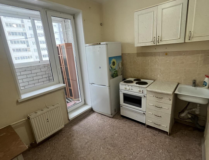 1-к. квартира, 37,8 м²