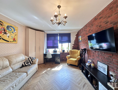 1-к. квартира, 34,8 м²