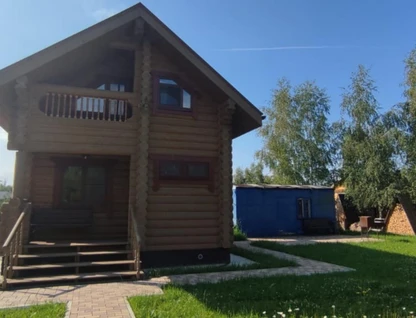 Двухэтажный дом, 56,7 м²