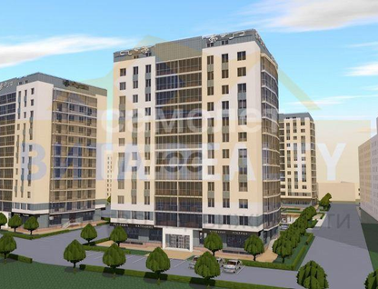 1-к. квартира, 37&nbsp;м²