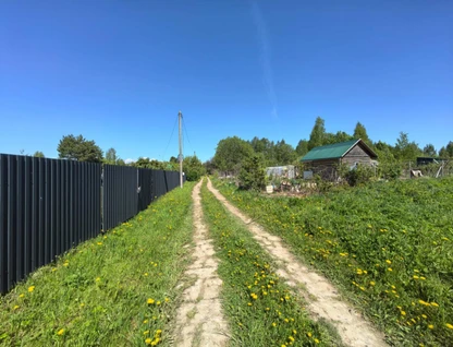 Участок (садоводство), 9 сот.