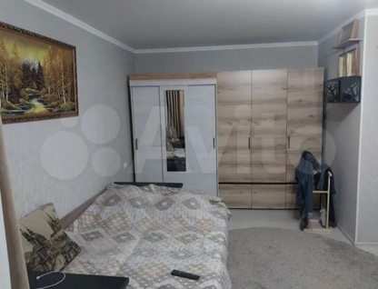 1-к. квартира, 36,5 м²