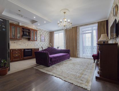 1-к. квартира, 62,5&nbsp;м²