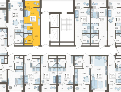 Студия, 23&nbsp;м²