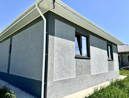 Одноэтажный дом, 90 м²
