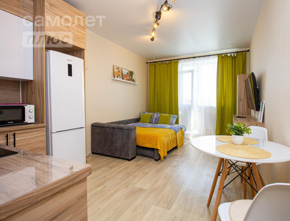 Студия, 24,3&nbsp;м²