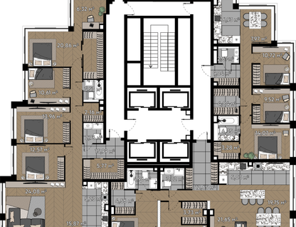 Студия, 106 м²