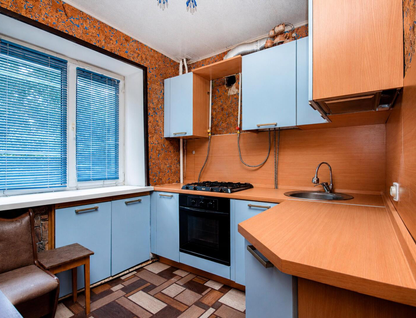2-к. квартира, 43,8 м²