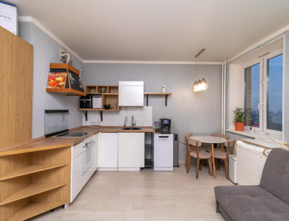 Студия, 29,5 м²