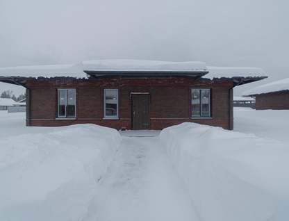 Одноэтажный дом, 110 м²