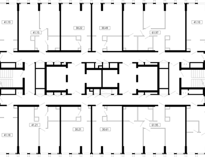 2-к. квартира, 65 м²
