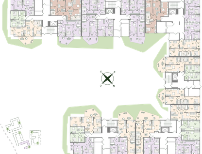 2-к. квартира, 55&nbsp;м²