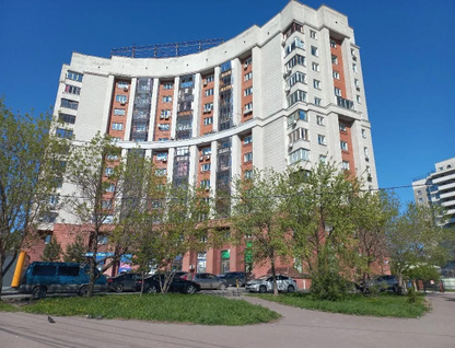 1-к. квартира, 53,9 м²