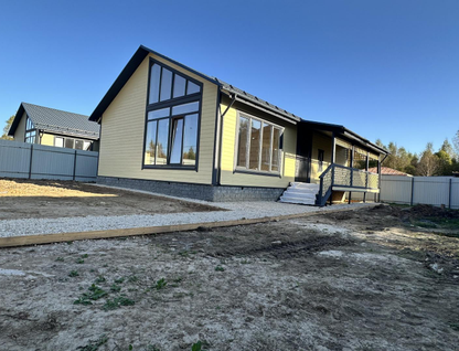 Одноэтажный дом, 110 м²