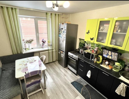 2-к. квартира, 52,8 м²