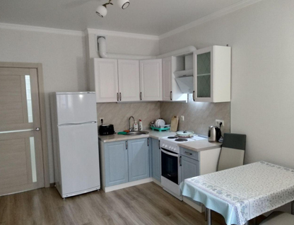 1-к. квартира, 43,2 м²