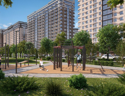 1-к. квартира, 34&nbsp;м²