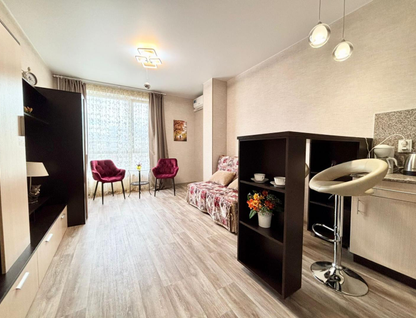 Студия, 26,9&nbsp;м²
