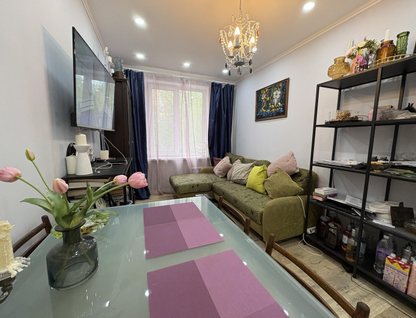 3-к. квартира, 60 м²