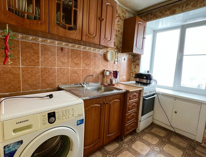 1-к. квартира, 34,4&nbsp;м²