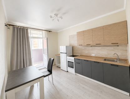 1-к. квартира, 38 м²