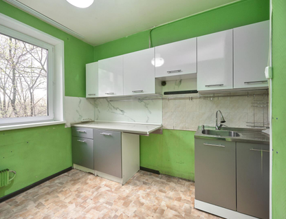 1-к. квартира, 39&nbsp;м²