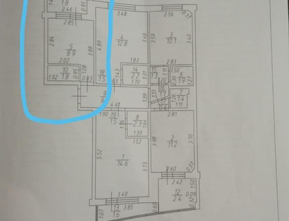 Студия, 15&nbsp;м²