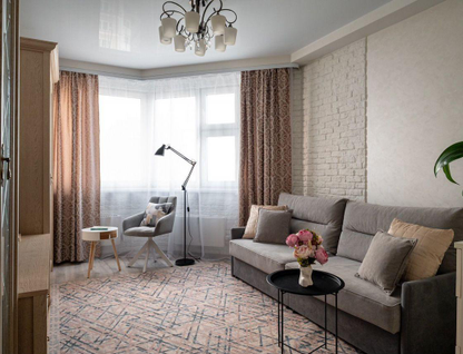 1-к. квартира, 39,5&nbsp;м²