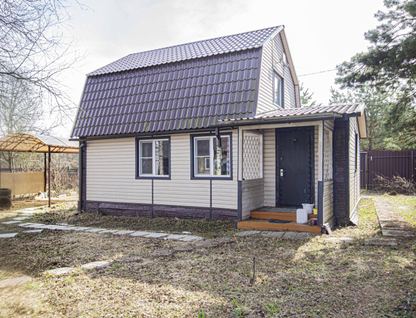 Двухэтажный дом, 70 м²