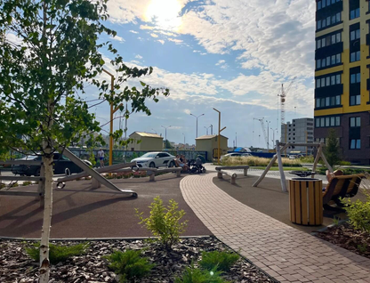 1-к. квартира, 35,4&nbsp;м²