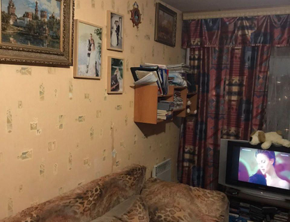 1-к. квартира, 33,5 м²