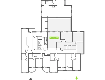 Студия, 144&nbsp;м²