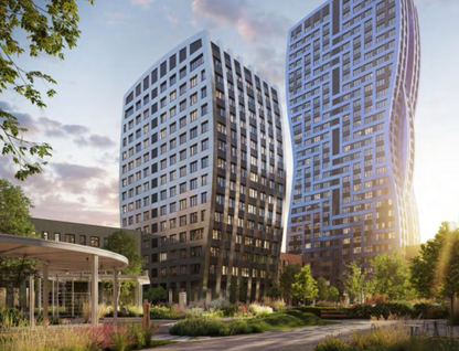 Студия, 21,1&nbsp;м²