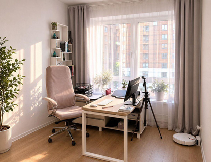 2-к. квартира, 61,1 м²