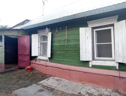 Одноэтажный дом, 30 м²