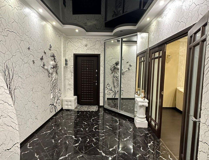 2-к. квартира, 77&nbsp;м²