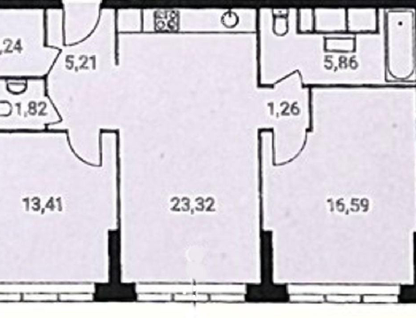 2-к. квартира, 70,7&nbsp;м²
