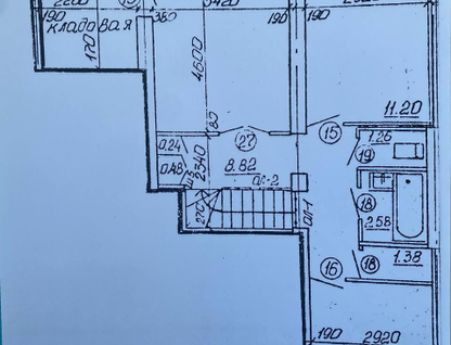 5-к. квартира, 118&nbsp;м²