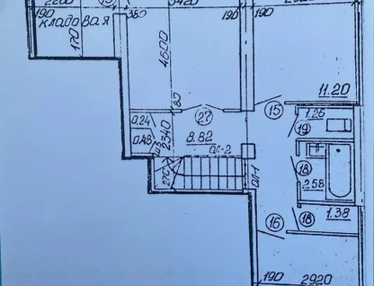 5-к. квартира, 118&nbsp;м²