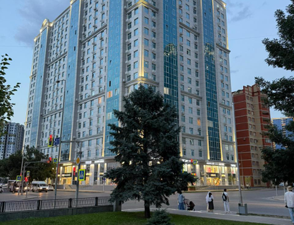 1-к. квартира, 62&nbsp;м²