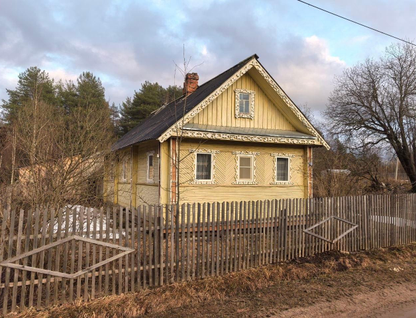 Одноэтажный дом, 49,3 м²