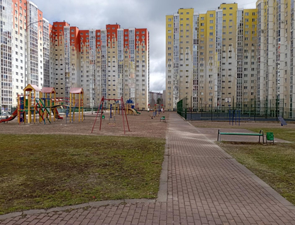 1-к. квартира, 43,8&nbsp;м²