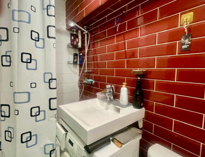 Студия, 17,3 м²