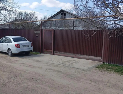 Одноэтажный дом, 87 м²