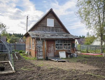 Двухэтажная дача, 37,2 м²